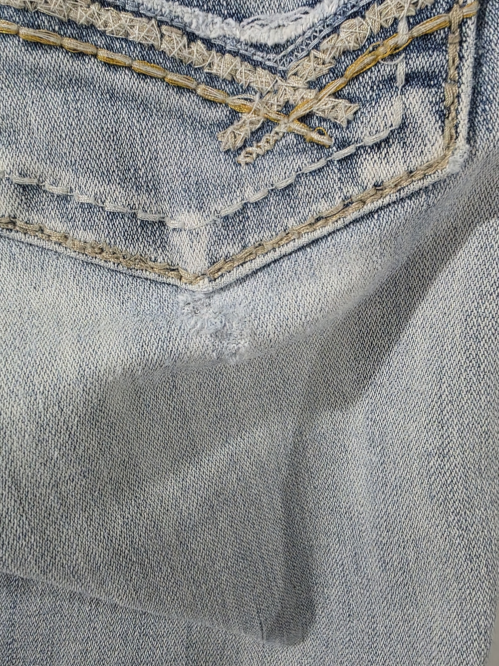 BKE  Ultra Low Rise Capri (Stretch) - Picture 3 of 5
